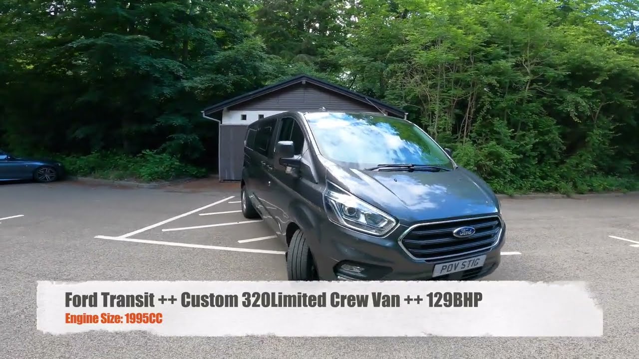 Pov - Ford Transit - Custom 320 Limited - 129BHP (2022)