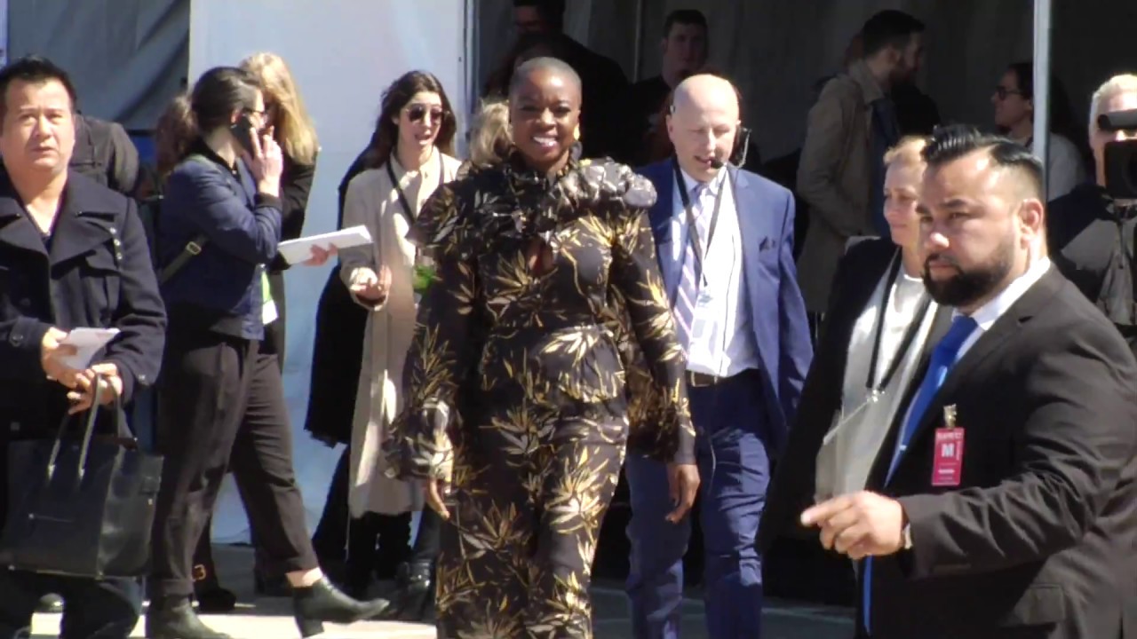 Danai Danai Gurira at The 2018 Film Independent Spirit Awards