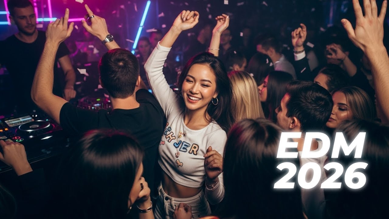 Extra Bass EDM Dance Remixes 🎧 | Best Popular Hits 2026