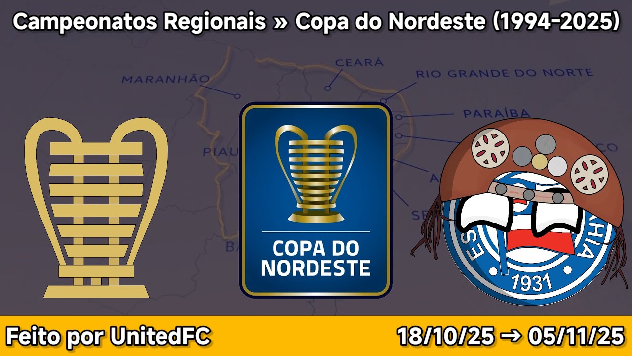 Campeões da Copa do Nordeste (1994-2025)
