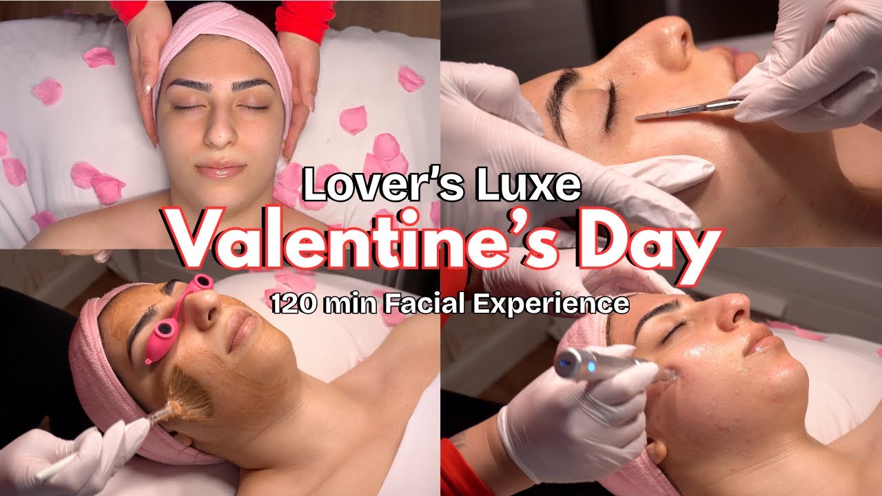 120 MIN LOVER'S LUXE VALENTINE'S DAY ASMR FACIAL EXPERIENCE | LICENSED ESTHETICIAN | KRISTEN MARIE