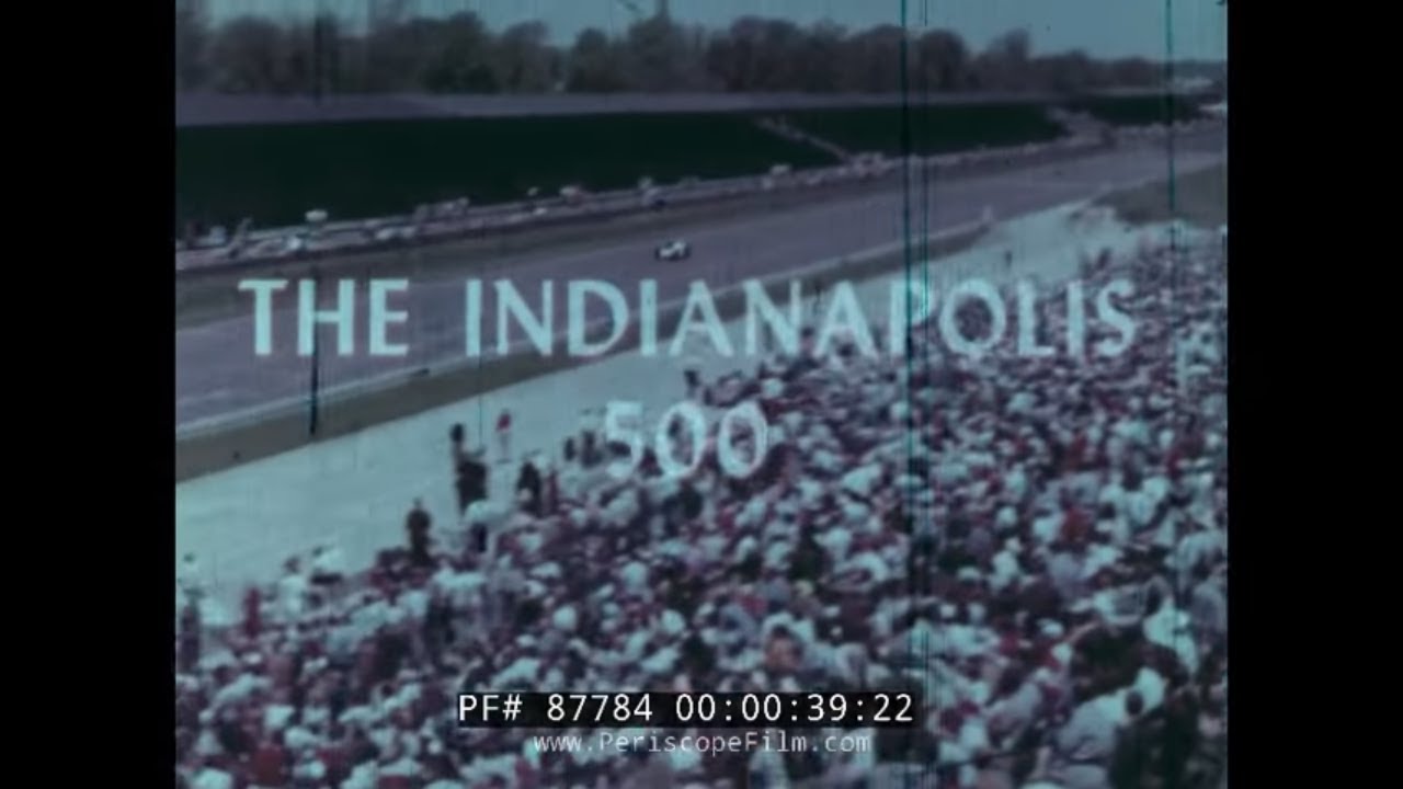 1960 INDIANAPOLIS 500 RACE RODGER WARD vs. JIM RATHMANN 87784