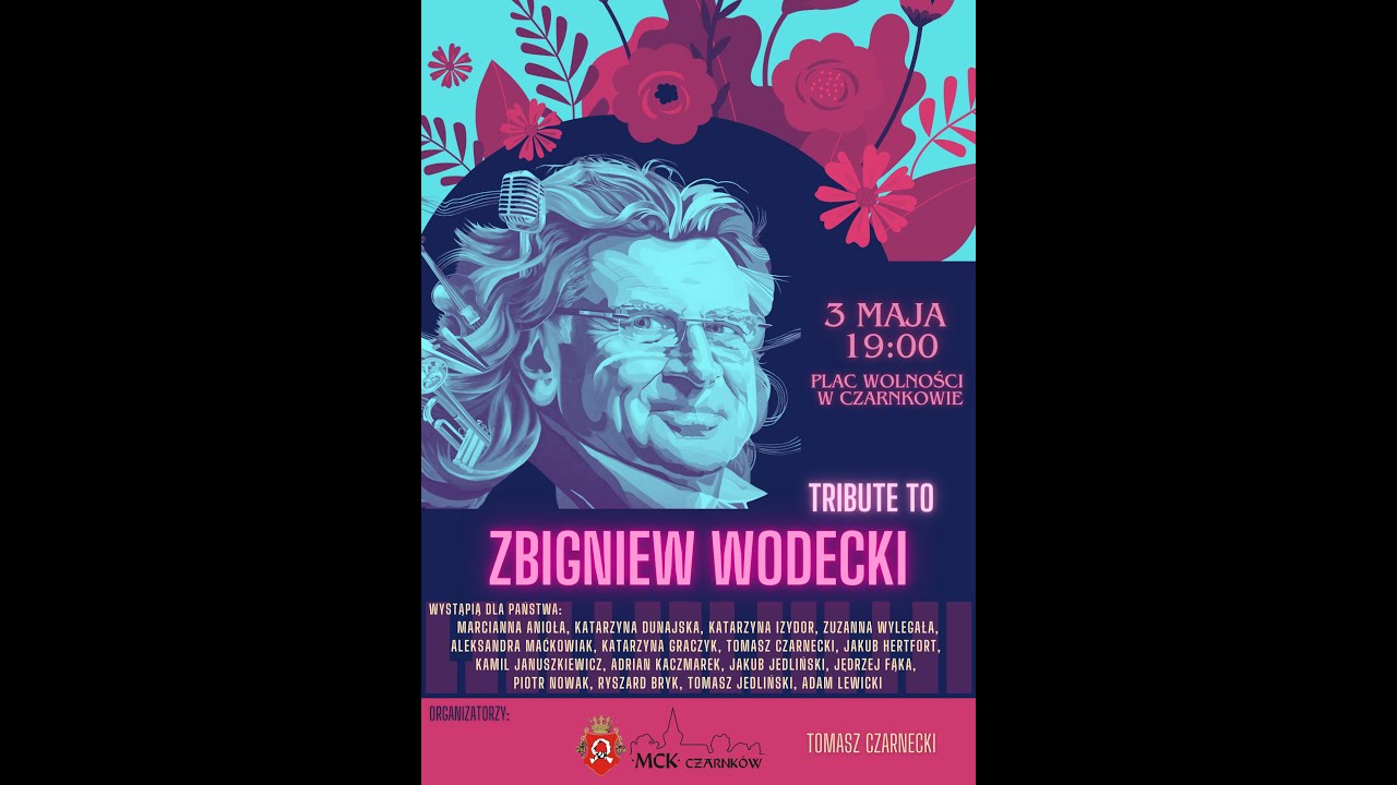 Tribute To Zbigniew Wodecki w Czarnkowie
