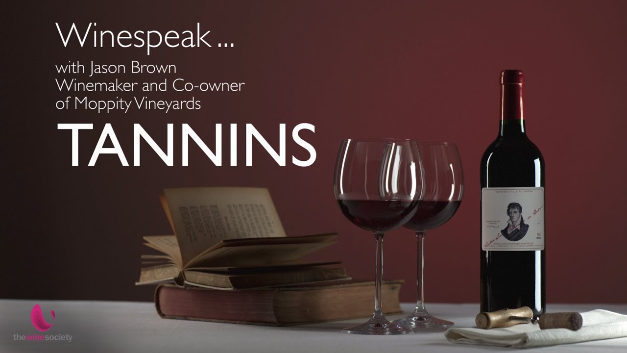 WINE EDUCATION | Winespeak - Tannins
