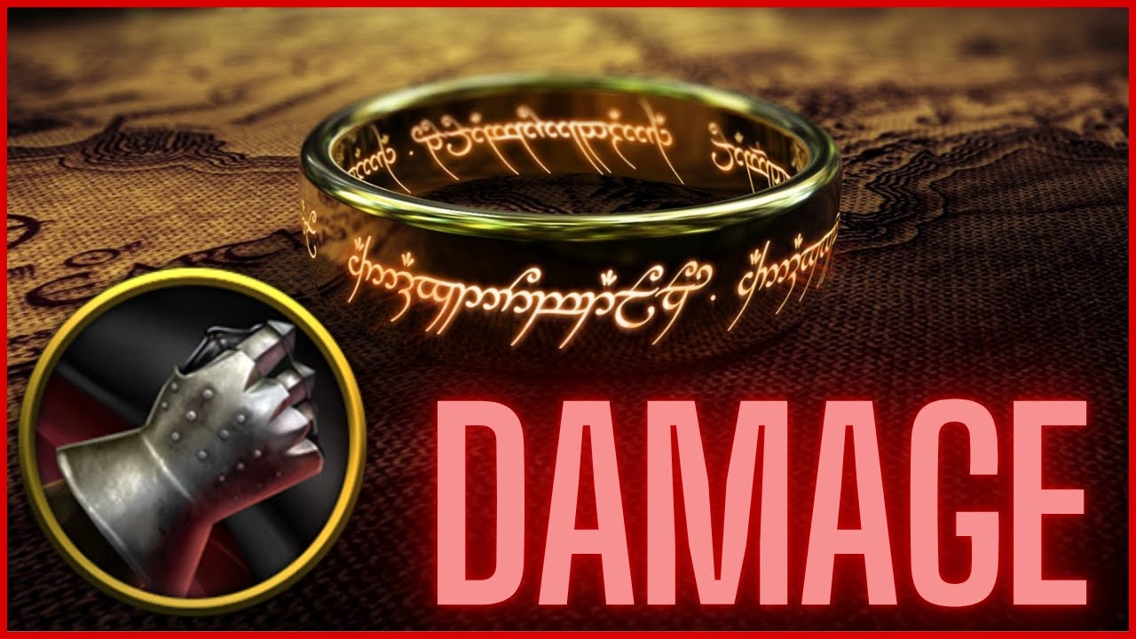 Der Damage Schläger ist ein Monster auf Stufe 75 - Die Klassen in Herr der Ringe Online