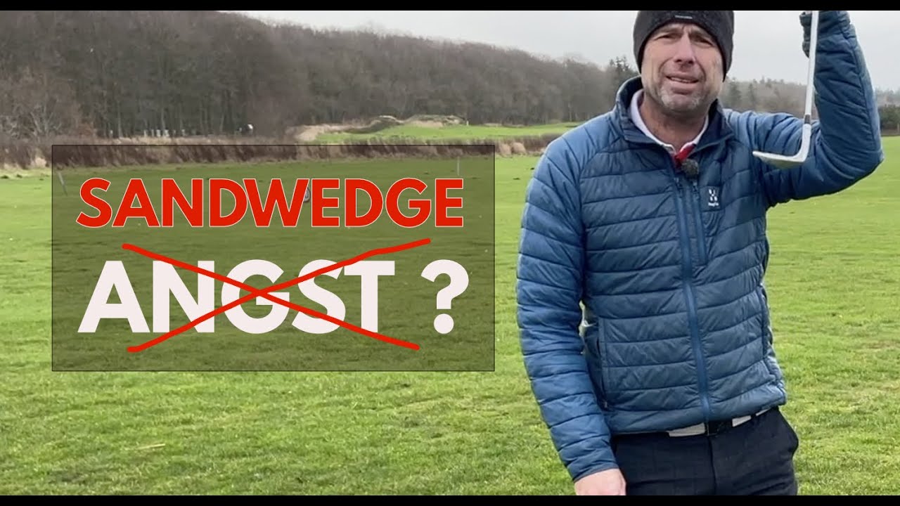 Angst vor dem Sandwedge verlieren : Weihnachts-Golf-Tipps Teil 2