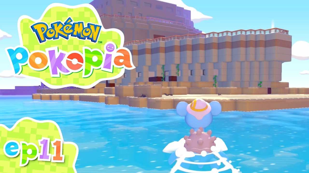 Pokopia Part 11 S.S ANNE EXPLORATION! Gameplay Walkthrough