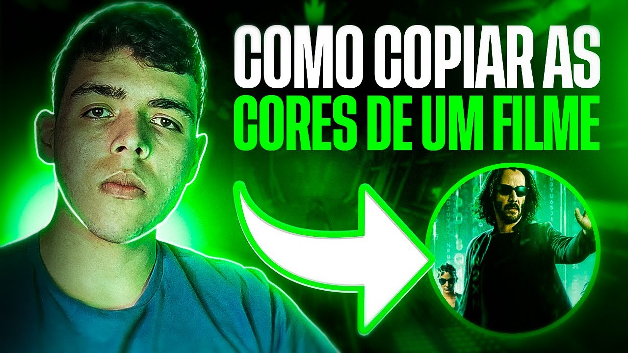 Como Copiar as Cores de um filme com Apenas um Clique! (Adobe Premiere Pro)