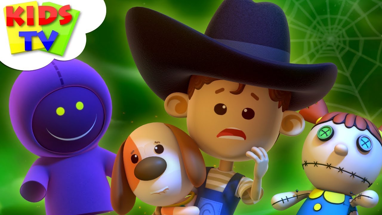 It's Halloween Night | Little Eddie | Halloween Songs For Children | Kids Tv Cartoons