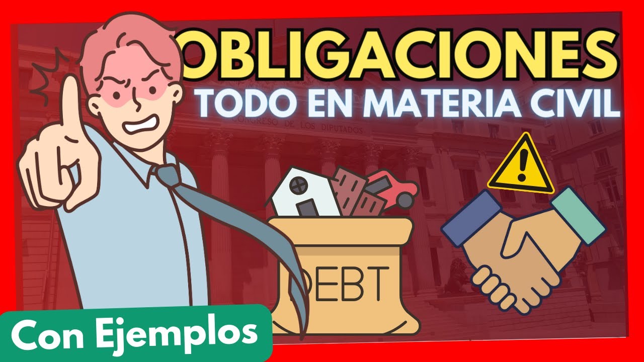➡️ OBLIGACIONES【TODO explicado con EJEMPLOS】