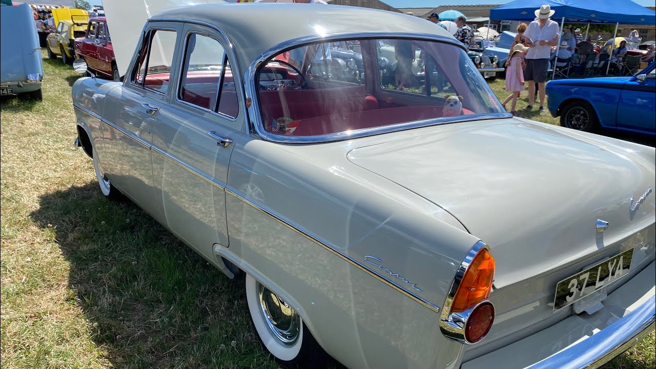 Nut and bolt rebuilt Ford Consul Mark II