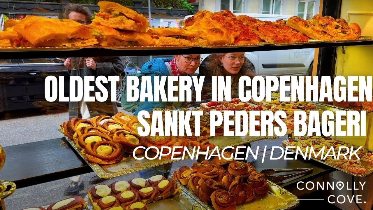 Старейшая пекарня Копенгагена | Sankt Peders Bageri | Чем заняться в Копенгагене | Дания.