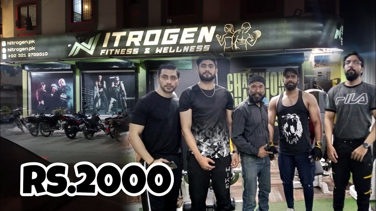 Nitrogen Fitness and wellness gym