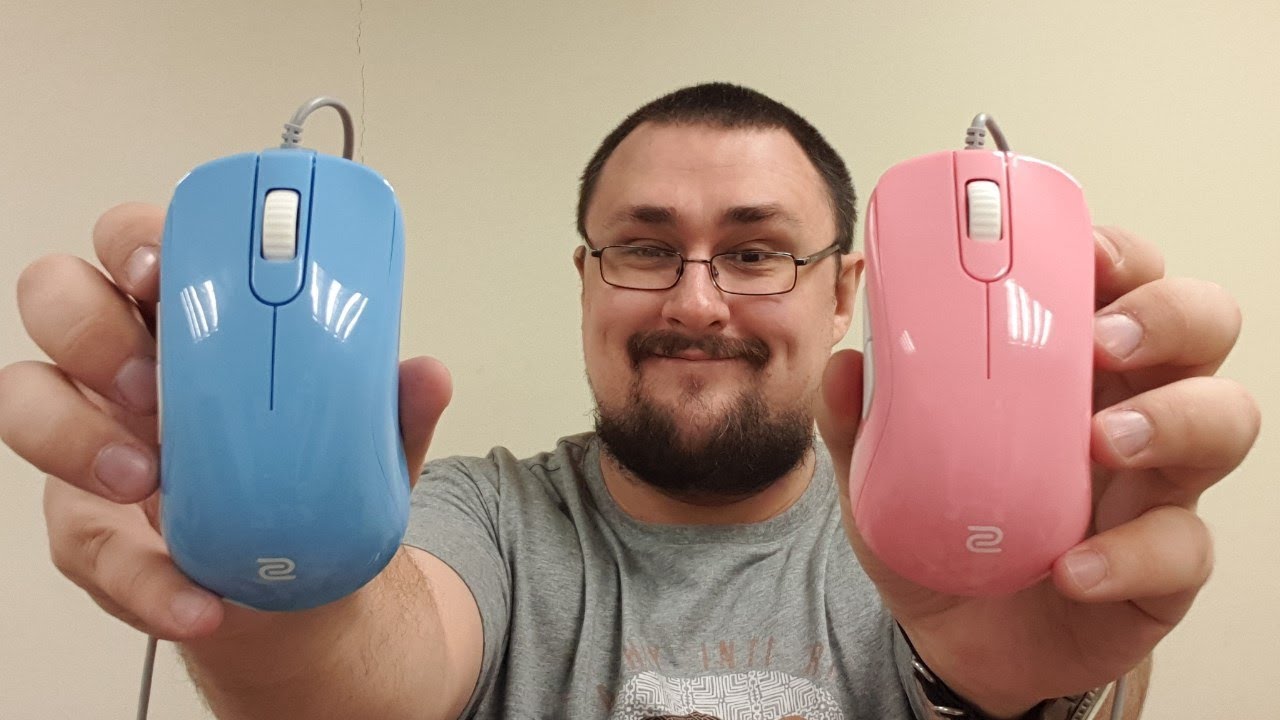 ZOWIE  S1 и S2 DIVINA.  Как ТАКОЕ сделали?