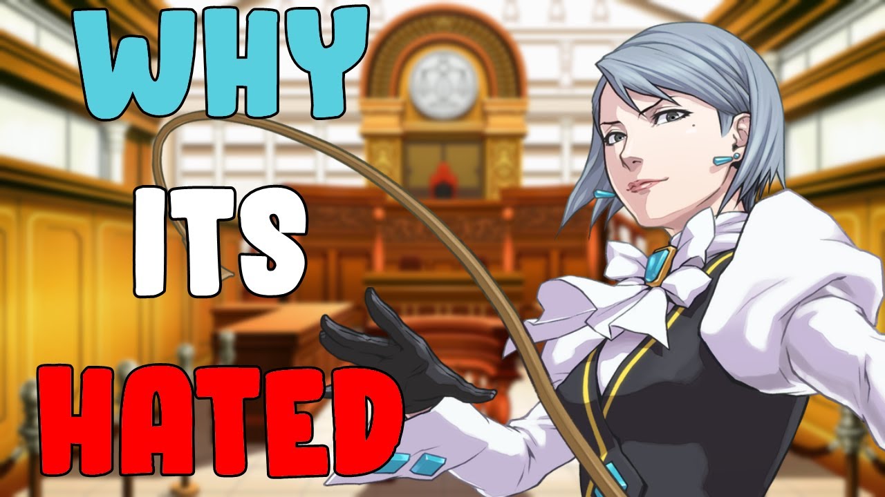 Почему люди НЕНАВИДЯТ справедливость для всех? (Ace Attorney)