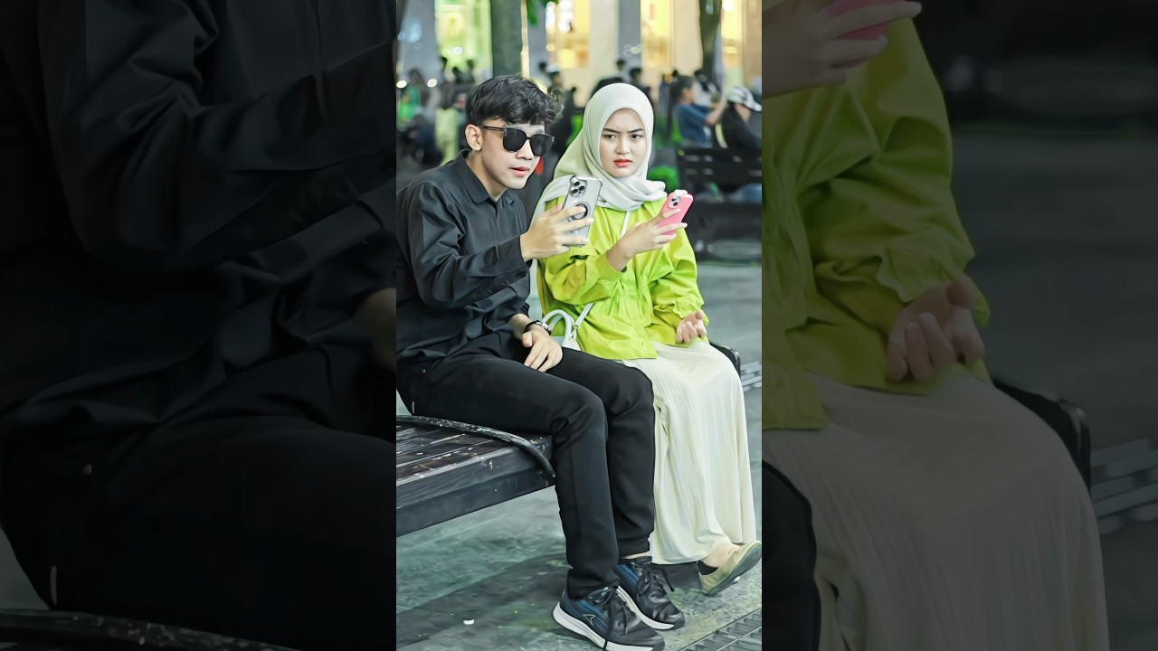 OMG! Prank ngikutin gerakan ukhti cantik #laugh #funny #shorts #comedy