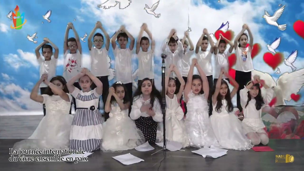 #Madariss#Chekkouri#La journée internationale du vivre ensemble en paix#05#