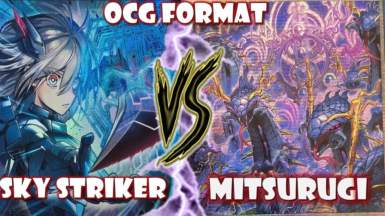 Yu-Gi-Oh! OCG LOCAL TOURNEY 10/19/25 SKY STRIKER VS MITSURUGI