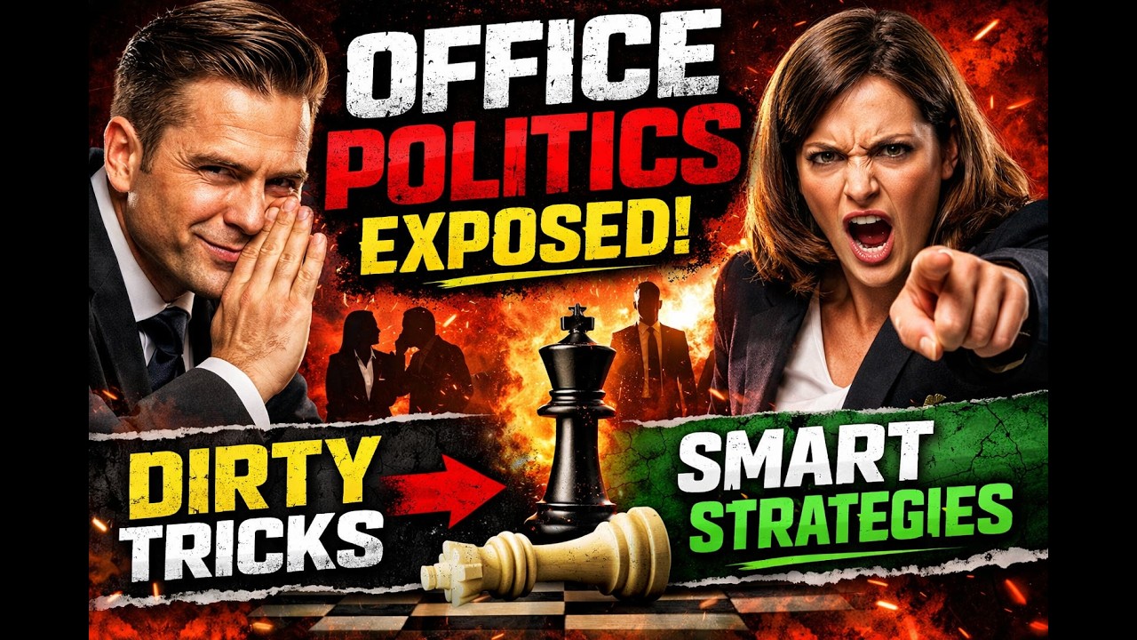 Office Politics Exposed: The Skills They Don’t Teach You