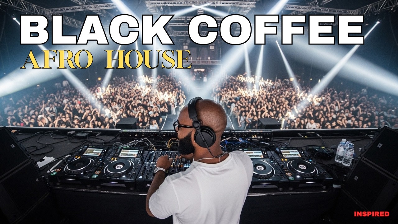 Afro House 2026 | Deep Melodic Set | Black Coffee Style Vol. 25 ☕️🔥