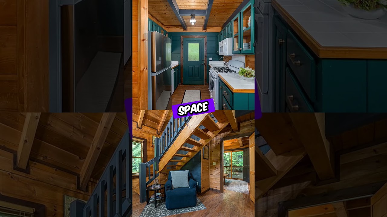Log Cabin For Sale in Georgia | 121 Farmstead Rd, Ellijay, GA 30540