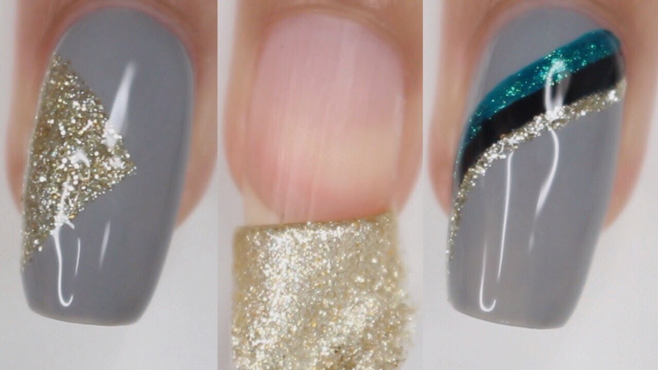 Peel off Nail polish & Easy Nail Art Ideas!