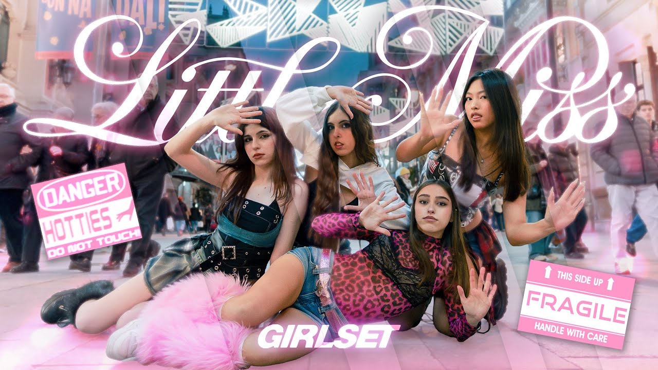 [KPOP IN PUBLIC] LITTLE MISS by GIRL SET | RIOT GRLZ x HANA STUDIO (Barcelona)