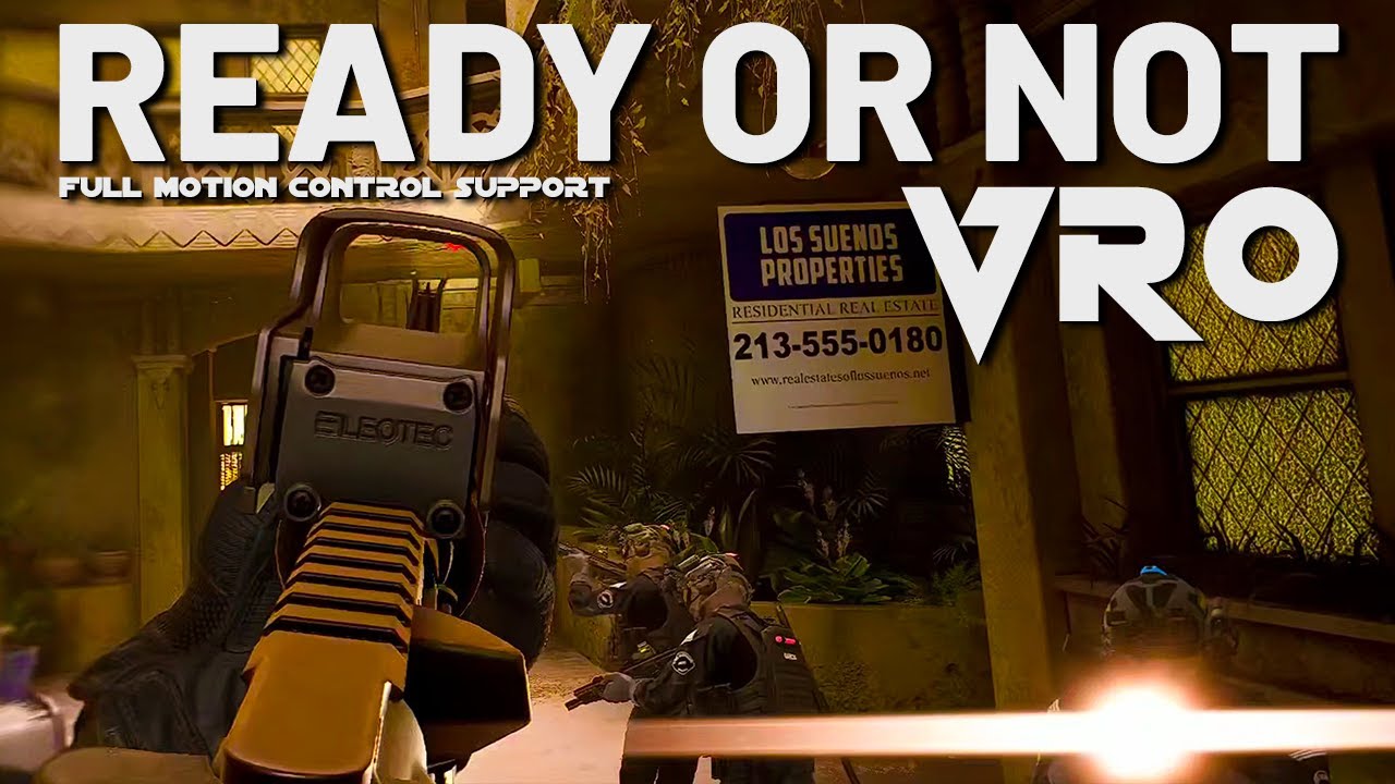 Ready or Not VR Just Dropped and It's Nuts