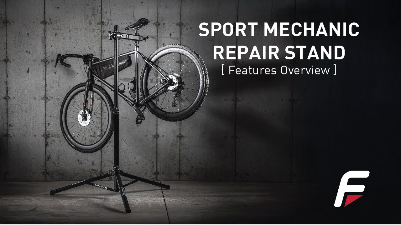 Feedback Sports Sport Mechanic Bike Repair Stand Features Overview