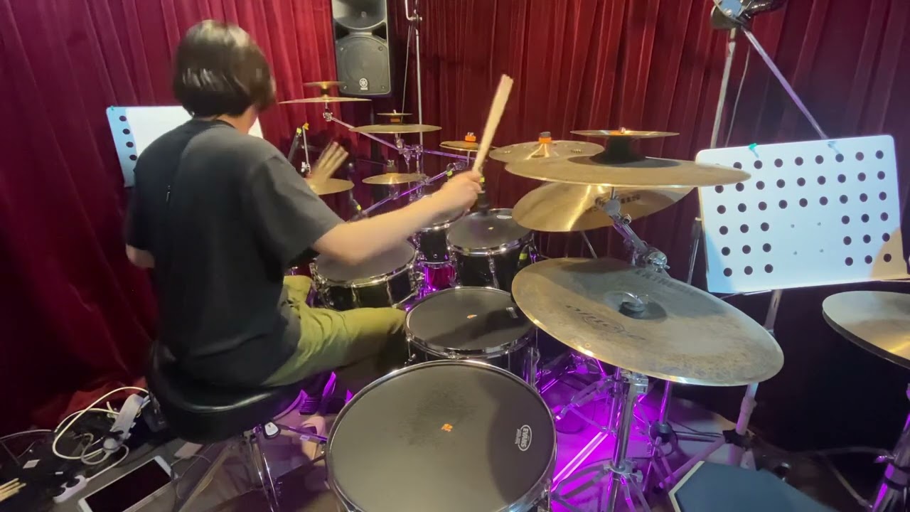 전공생 녹음수업 E Minor Shuffle drum cover