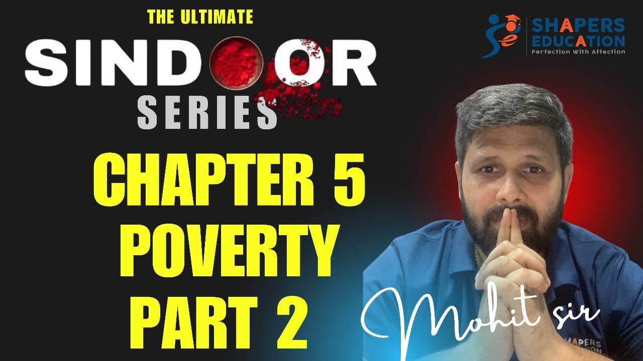 Chapter 5 Poverty Part 2 | Poverty Line, Programs & Government Measures | 12th Gujarat board 