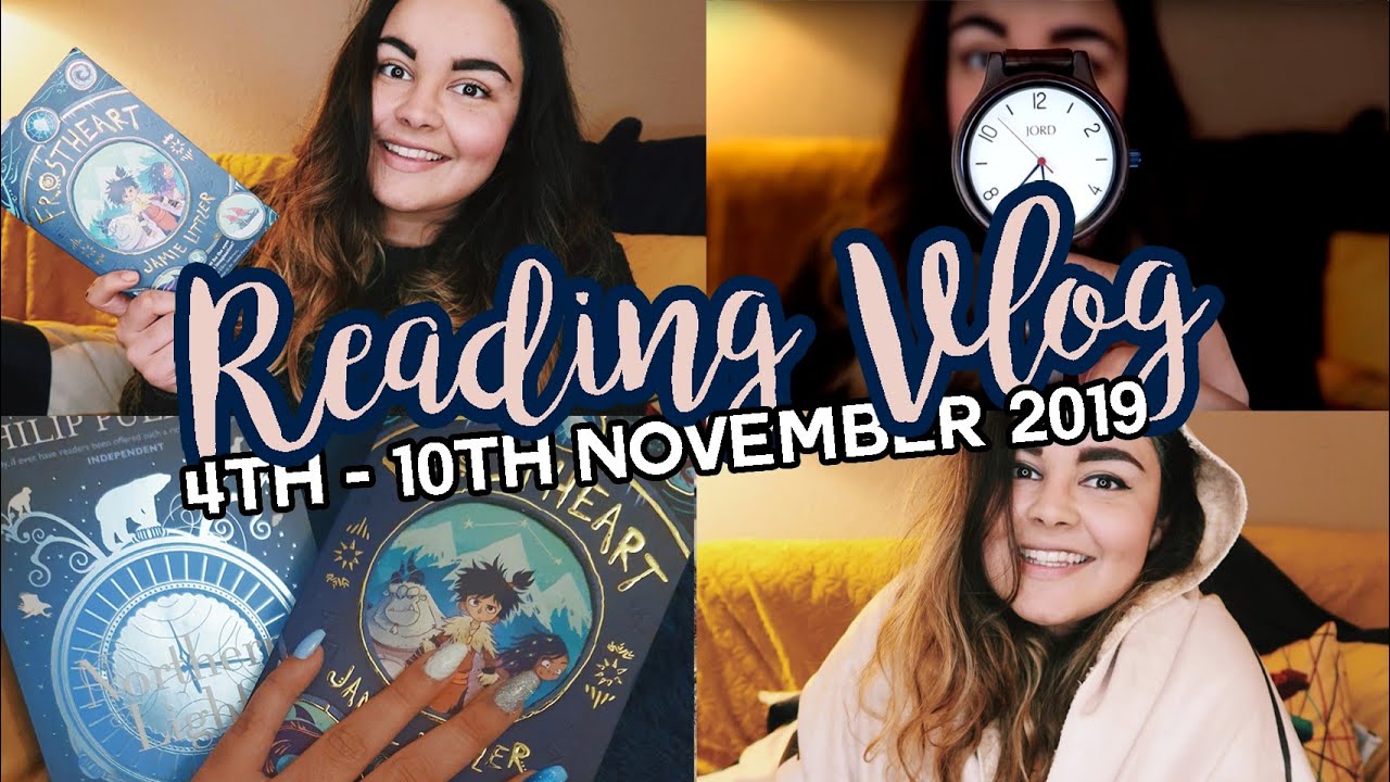 READING VLOG #66 // I Finished a Book! Unboxings & 2 Giveaways! // 2019