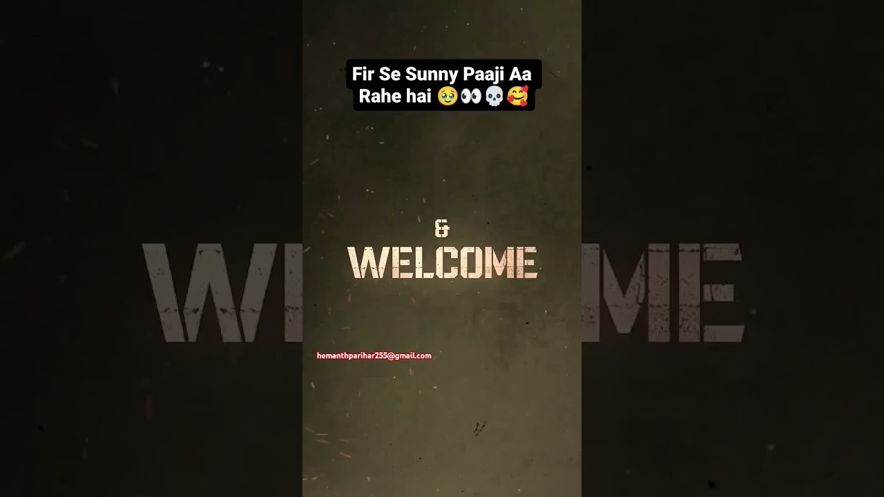 Border 2 # T-Series # J P films # Sunny Deol 