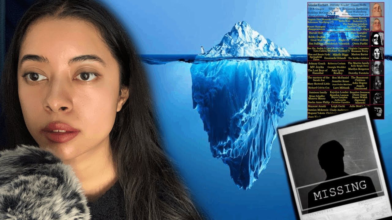 ASMR unexplained disappearance iceberg (full)