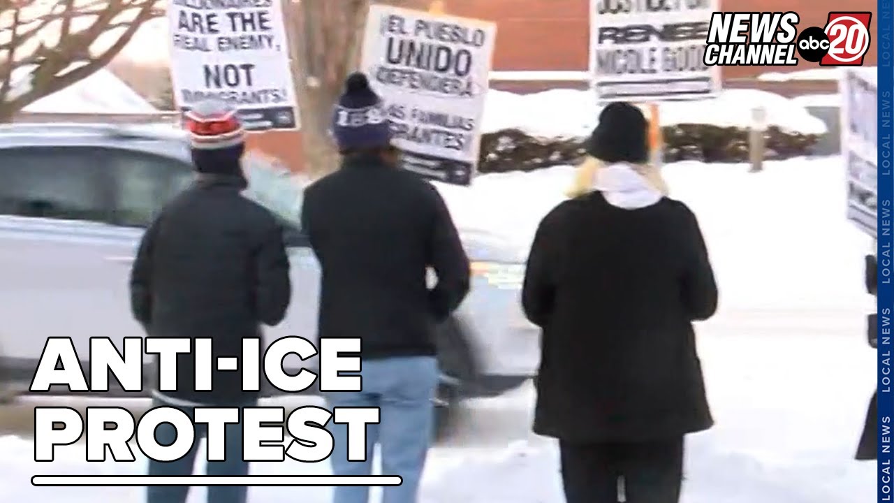 Местные и внутристрановые протесты против ICE