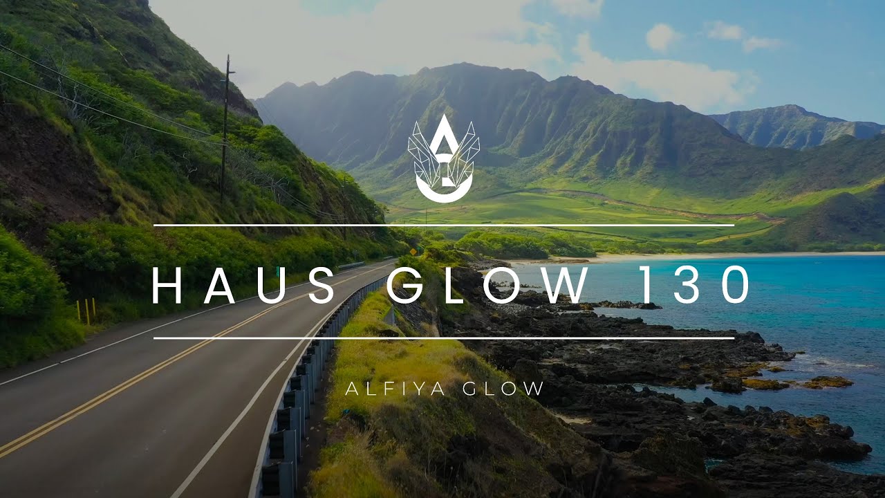 1 hour Chill Melodic House 2026 | Haus Glow 130 | DJ & Electric Violin Mix by Alfiya Glow