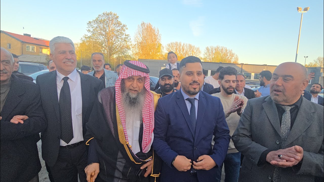 افراح عشيرة الصبيح في حفل زفاف قتيبه محمد صالح الصبيحي وعروسه السويد 2 5 2025 بارك الله لهما
