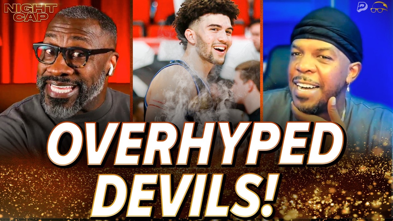 Unc & Iso Joe say PUMP the BRAKES on OVERHYPED #1 Duke being the FAVORITES to win it ALL! | Nightcap