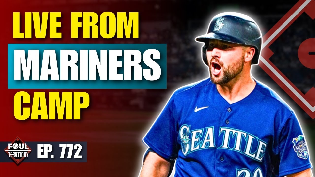 Live From Mariners Camp | Pablo López Out for Season, Arte Moreno Viral Comments | Foul Territory