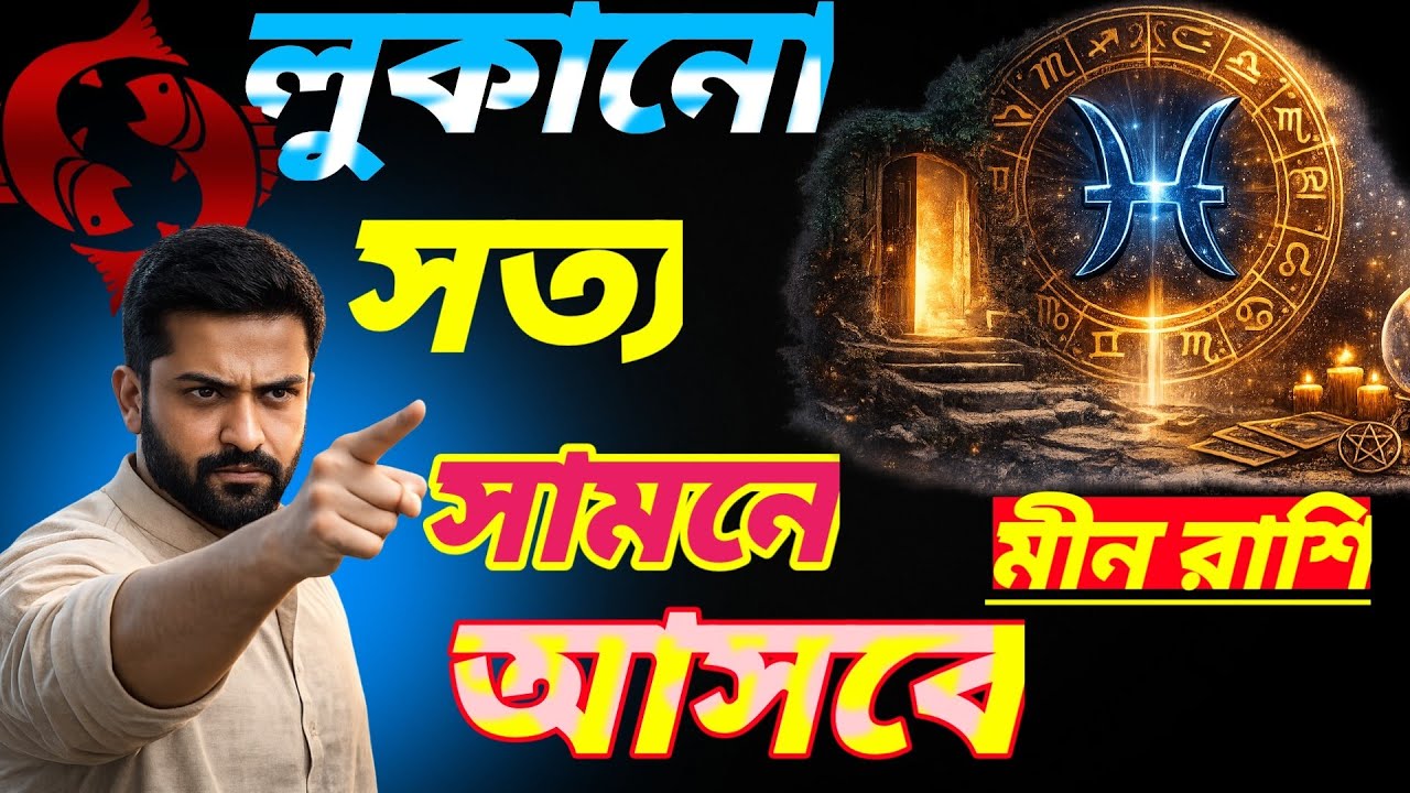 ♓ ৬ মার্চ মীন রাশি: লুকানো সত্য সামনে আসবে, জীবনে আসতে পারে বড় পরিবর্তন