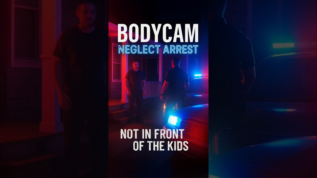 Bodycam  Arrest for Child Neglect Revealed