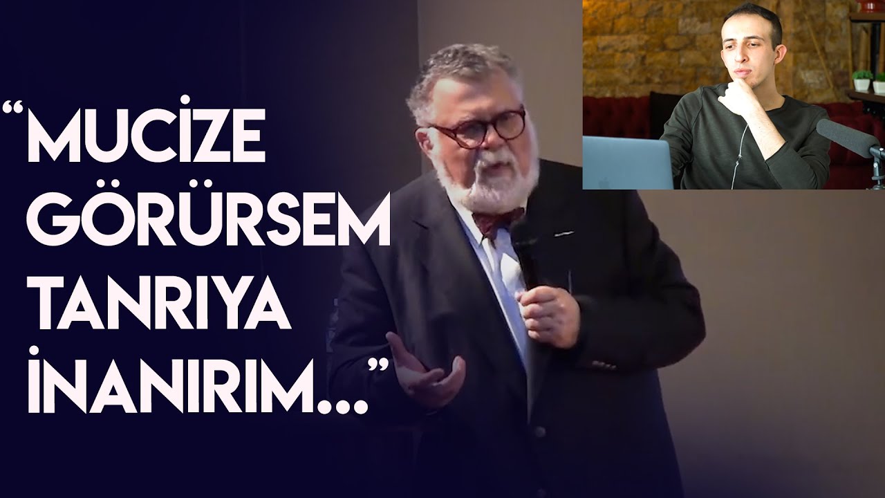 Celal Şengör'ün Tanrı'ya İnanma Şartını İnceliyoruz