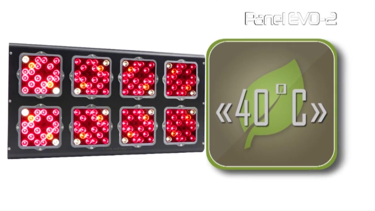 LED панель для растений EasyGrow Panel 600W EVO-2