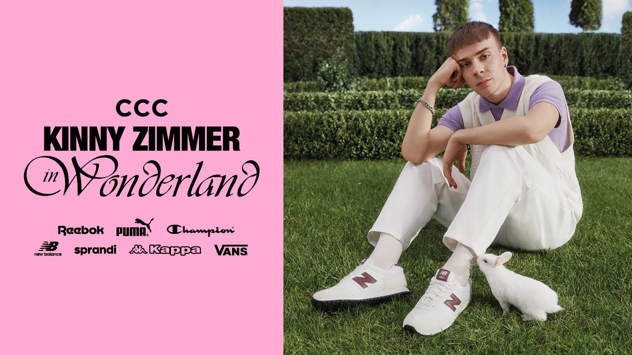Kinny Zimmer in CCC Wonderland l Kampania SS23