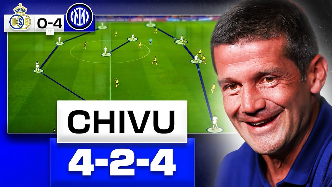 Эксперимент Киву 4-2-4: как позиционная игра принесла успех в &laquo;Интере&raquo; | Реакция USG 0-4 Inter