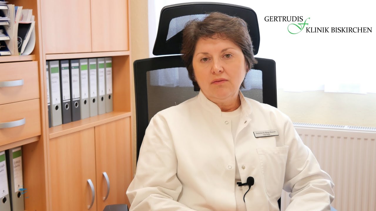 Laufende Forschungen in der Gertrudis-Klinik