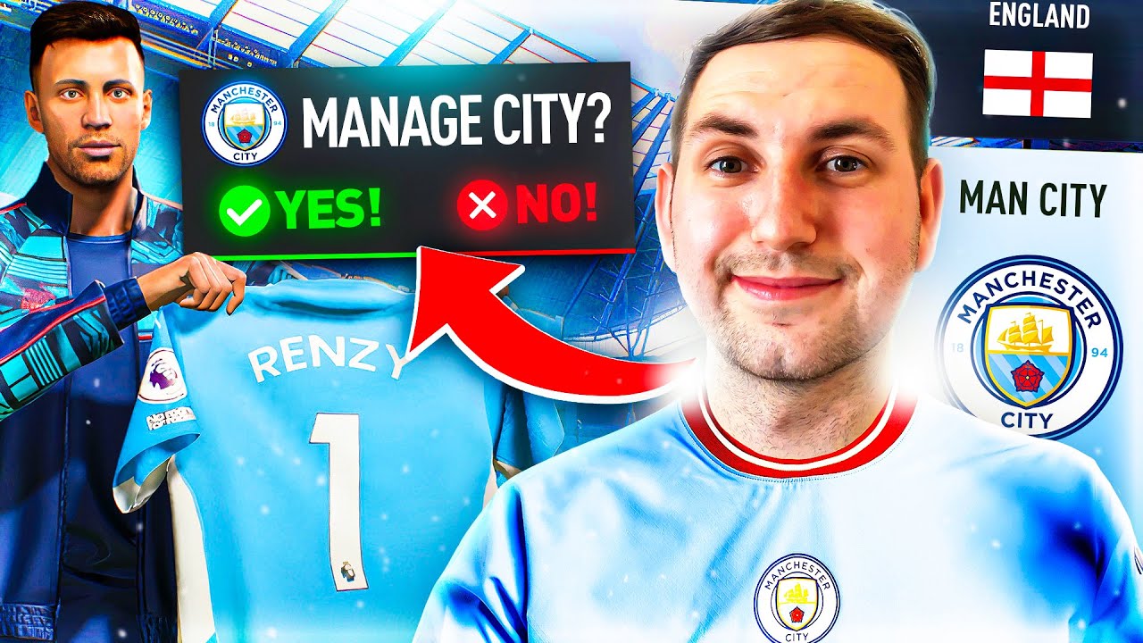 A NEW ERA!!🔥 - FIFA 22 MAN CITY CAREER MODE EP1