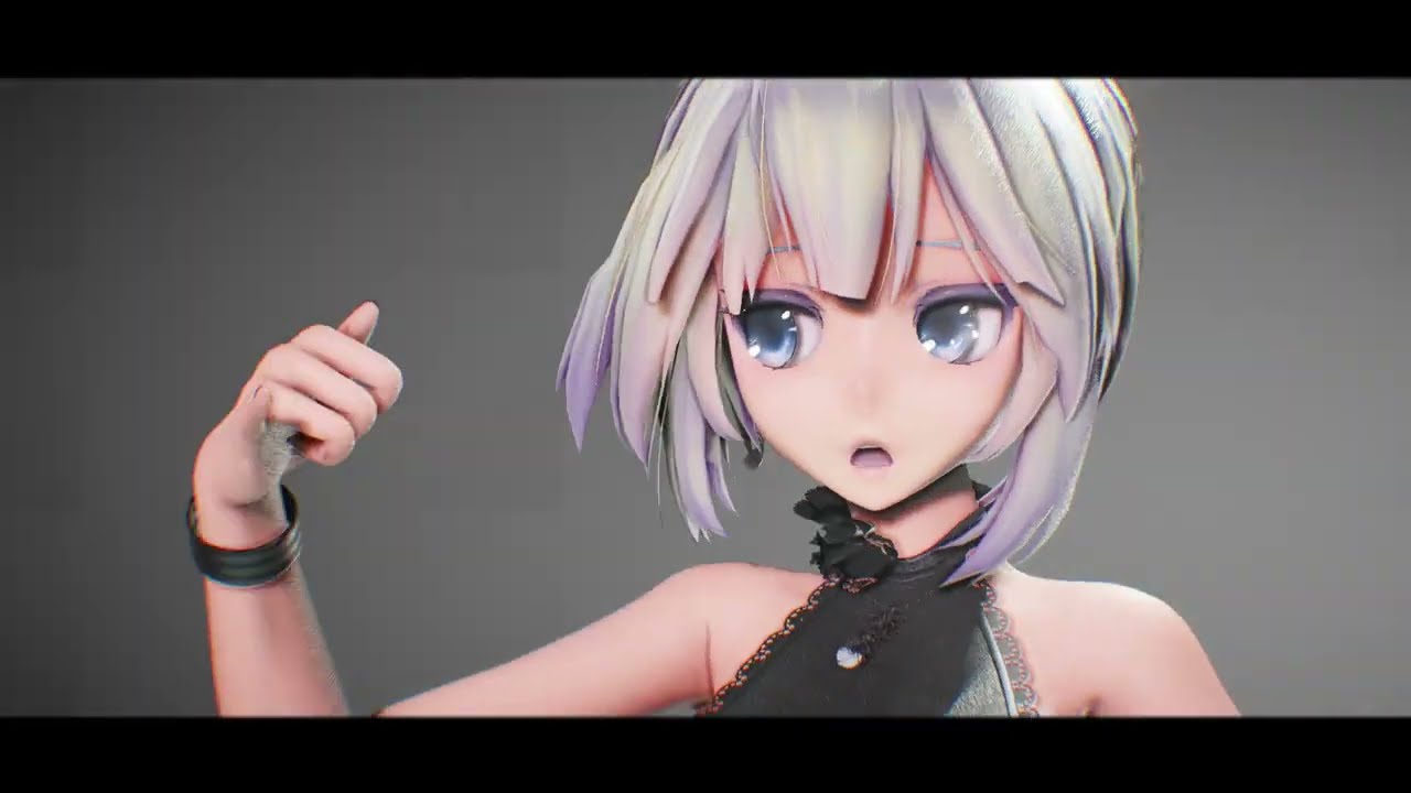 【MMD】Who?【1080p】TDA Deep Sea MiKu Dress さん