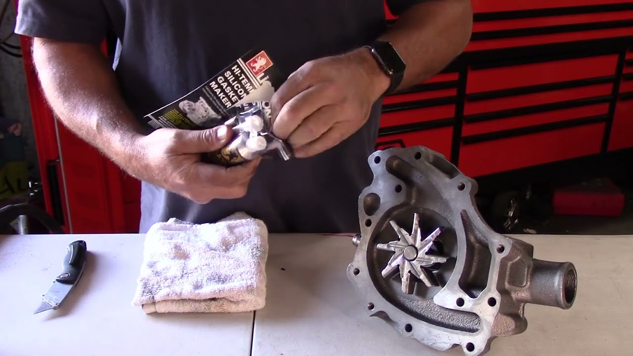 LION Black Hi Temperature Silicone Gasket Maker