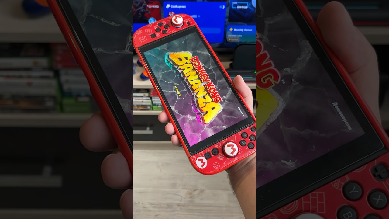 СТОИТ ЛИ ИГРАТЬ В DONKEY KONG BANANZA НА NINTENDO SWITCH 2 #nintendoswitch2 #donkeykongbananza